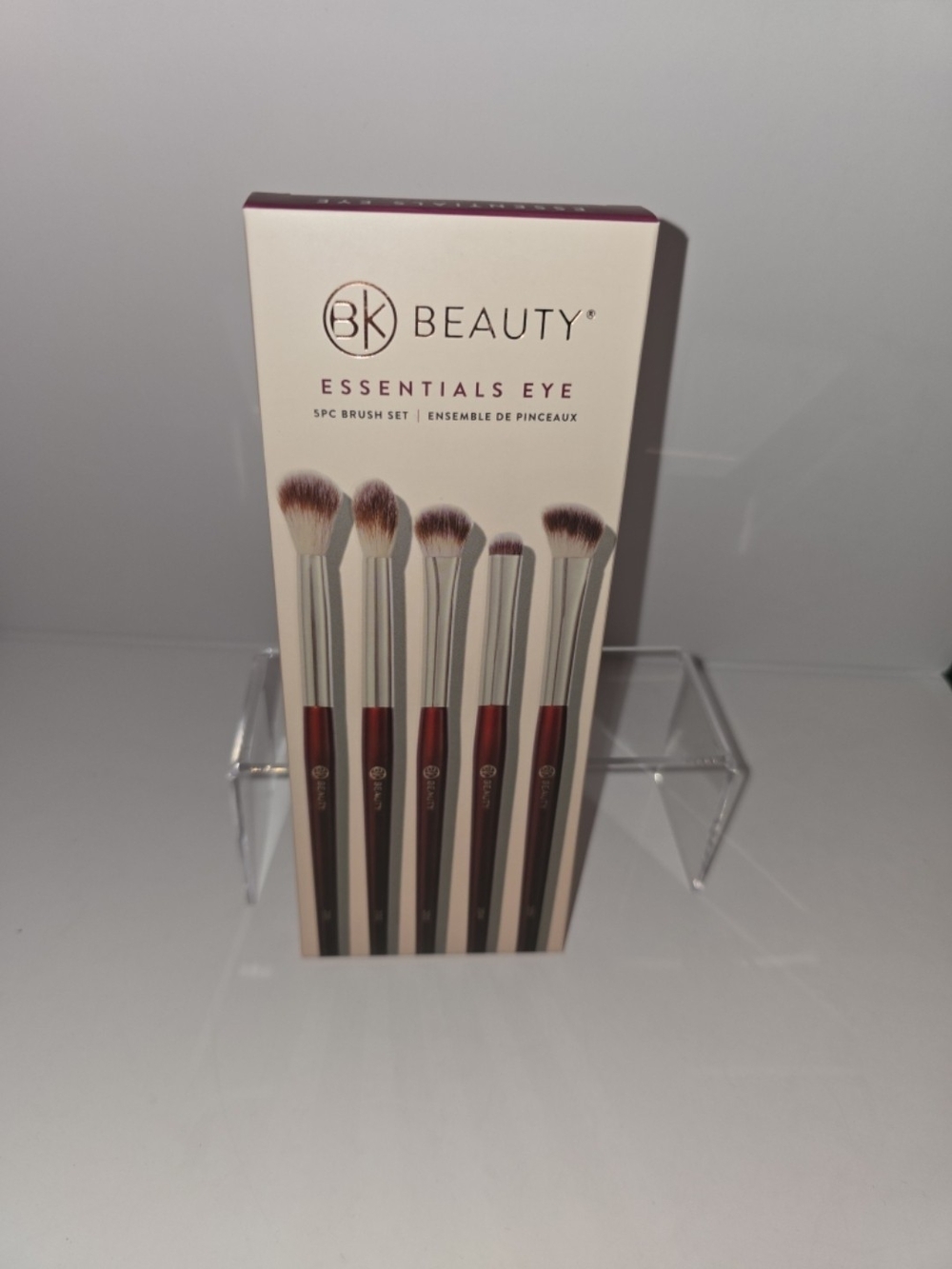 BK Beauty Essentials Eye 5-Pc Brush Box Set - **FREE BK BRUSH W/PURCHASE!**